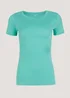 Turquoise Essential T-Shirt - Size 8 Image 5
