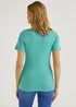 Turquoise Essential T-Shirt - Size 8 Image 2
