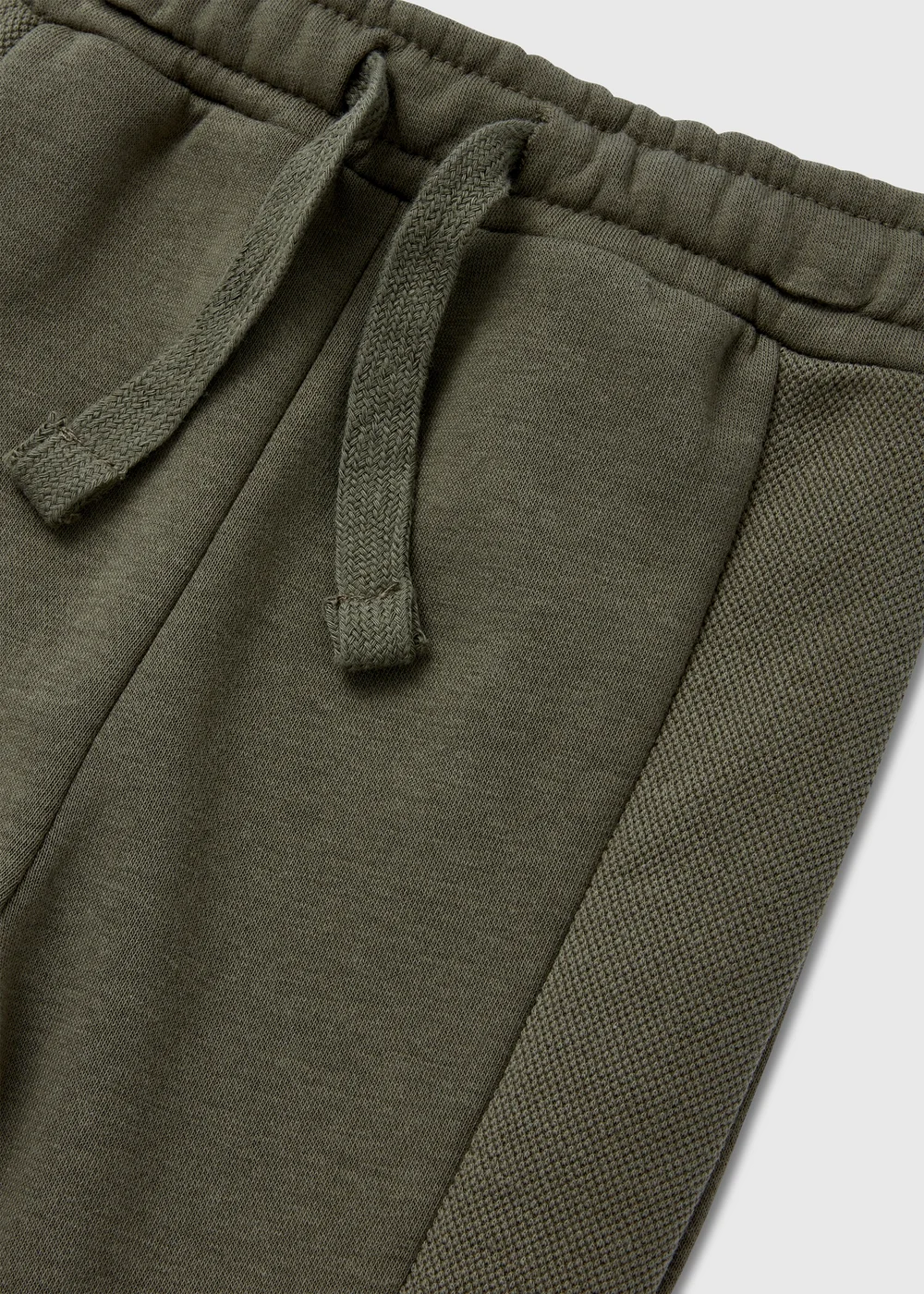 Boys Khaki Pique Joggers (9mths-6yrs) - 9-12 months Image 2