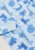 Boys Blue Jungle Pyjama Set (9mths-5yrs) - Age 18 - 23 Months Image 2