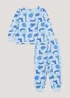 Boys Blue Jungle Pyjama Set (9mths-5yrs) - Age 18 - 23 Months Image 1