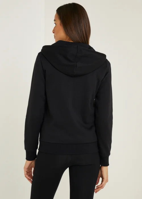 Black Zip Up Hoodie - S Image 2