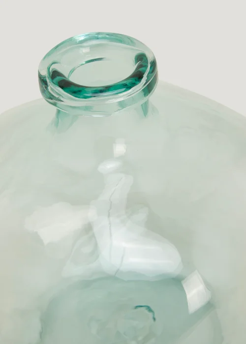 Recycled Round Vase (24cm x 22cm) Image 2