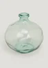 Recycled Round Vase (24cm x 22cm) Image 1