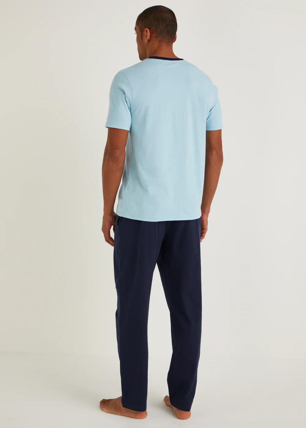 Blue Pyjama Set - Extra small Image 4