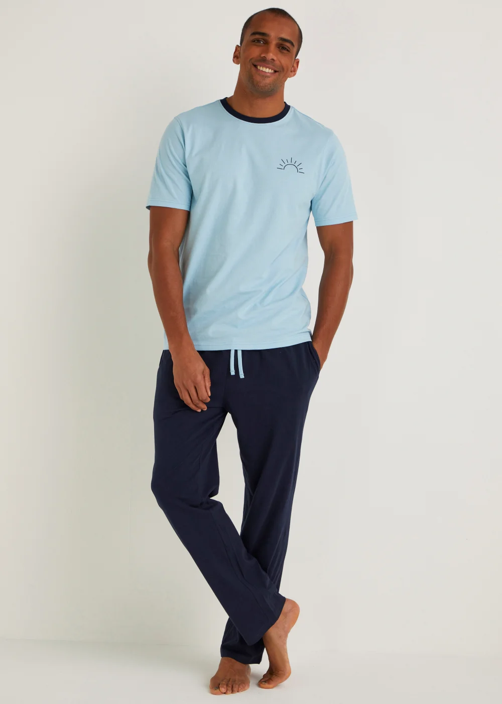 Blue Pyjama Set - Extra small Image 1