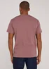 Pink Essential V-Neck T-Shirt - Small Image 4