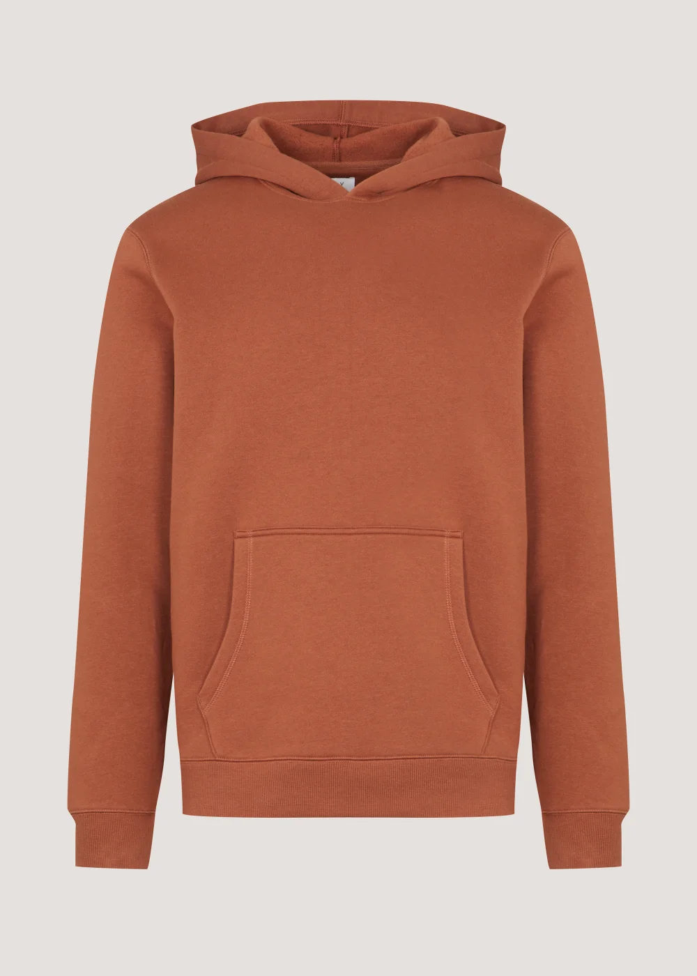 Rust Essential Pull-On Hoodie - S Image 4