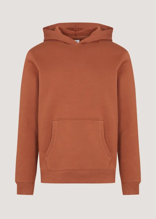 Rust Essential Pull-On Hoodie - S Image 4