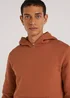 Rust Essential Pull-On Hoodie - S Image 3