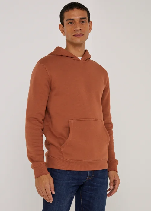Rust Essential Pull-On Hoodie - S Image 1
