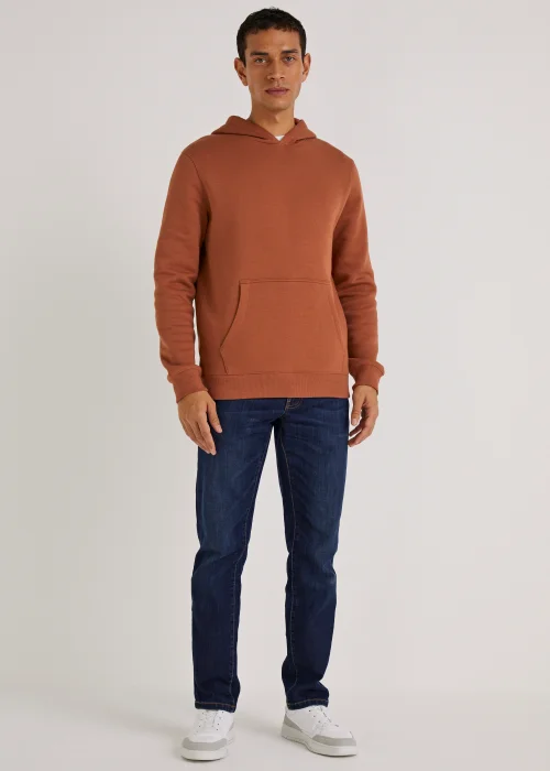 Rust Essential Pull-On Hoodie - S Image 5