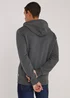Grey Essential Zip Up Hoodie - S Image 2