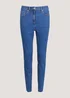 April Mid Wash Skinny Jeans - Size 08 29 leg Image 2