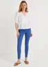April Mid Wash Skinny Jeans - Size 08 29 leg Image 1