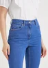April Mid Wash Skinny Jeans - Size 08 29 leg Image 4