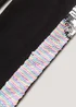 Girls Black Sequin Leggings (4-13yrs) - Age 7 Years Image 2