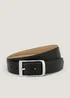 Black Premium Leather Belt - Small Image 1