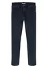 Wrangler Blue Black Regular Fit Jeans - 30 S Image 5