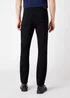 Wrangler Blue Black Regular Fit Jeans - 30 S Image 4