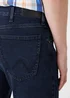 Wrangler Blue Black Regular Fit Jeans - 30 S Image 2