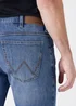 Wrangler Mid Stonewash Slim Fit Jeans - 32S Image 2
