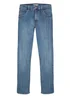 Wrangler Mid Stonewash Slim Fit Jeans - 32S Image 6