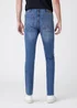 Wrangler Mid Stonewash Slim Fit Jeans - 32S Image 3