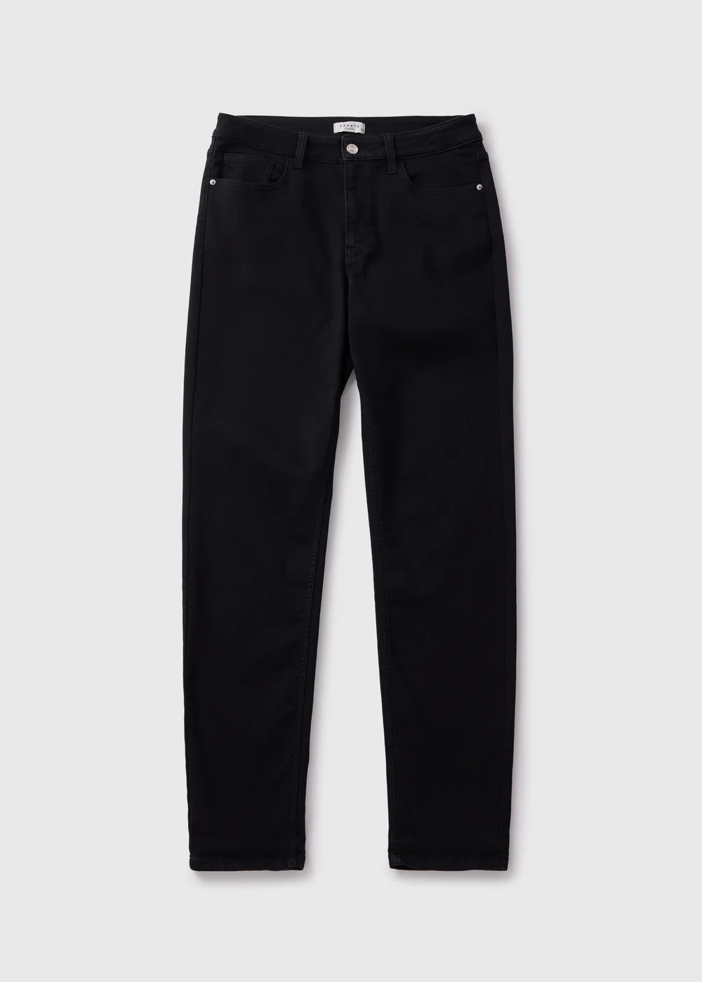 Black Jolie Stretch High Rise Relaxed Skinny Jeans - 8 Image 4