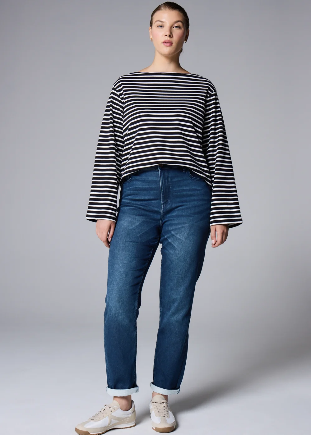 Dark Wash Jolie Stretch High Rise Skinny Jeans - 8 Image 1