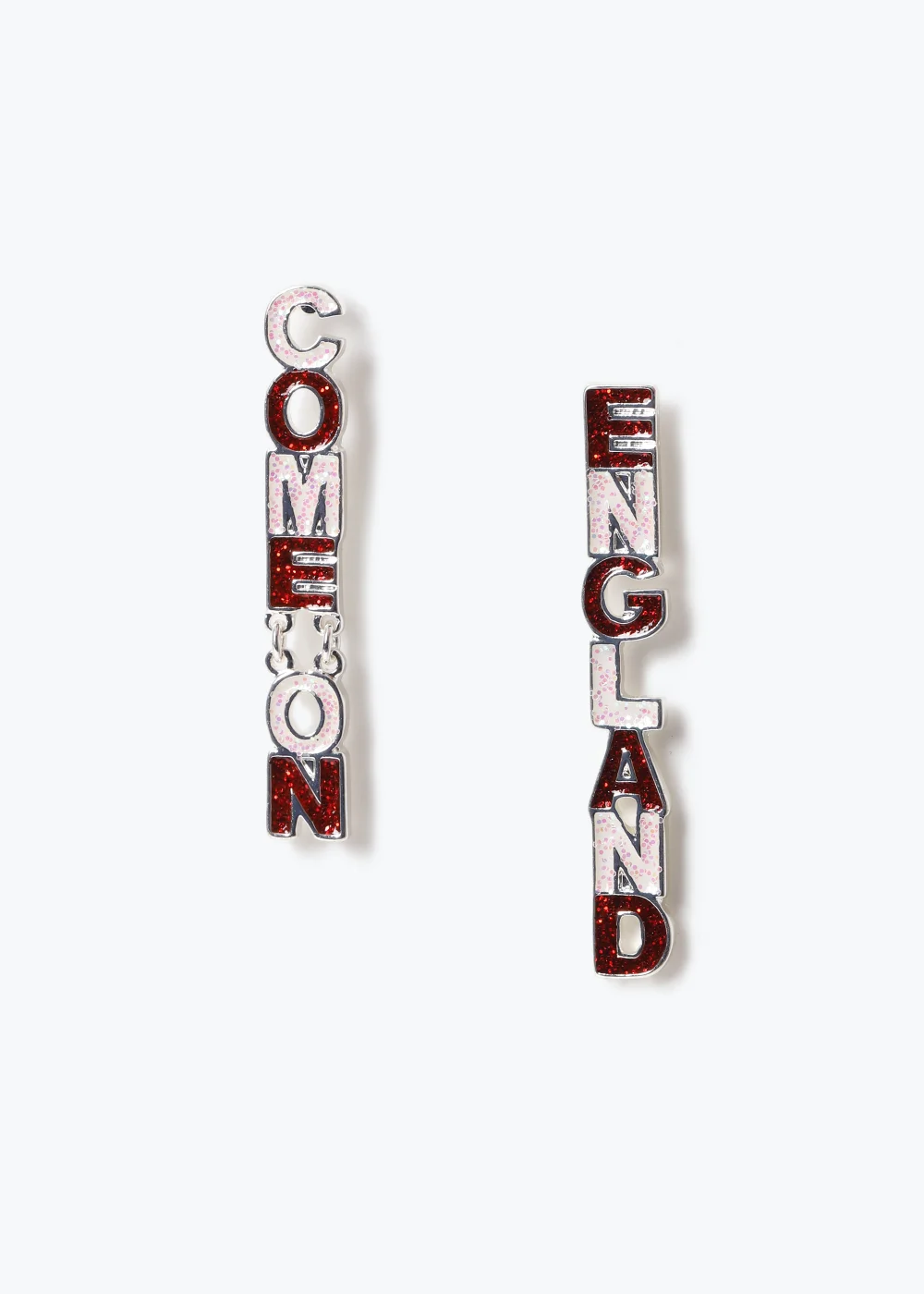 Ladies Come On England Earrings - One Size Image 1