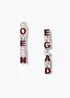 Ladies Come On England Earrings - One Size Image 1