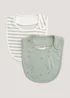 2 Pack Sage Bibs - One Size Image 1