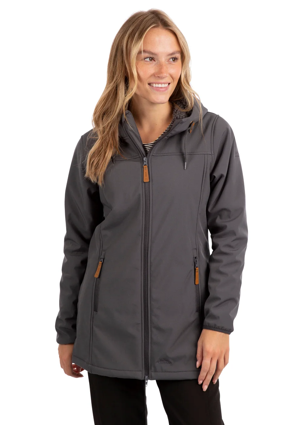 Trespass Kristen Waterproof Jacket - M Image 1