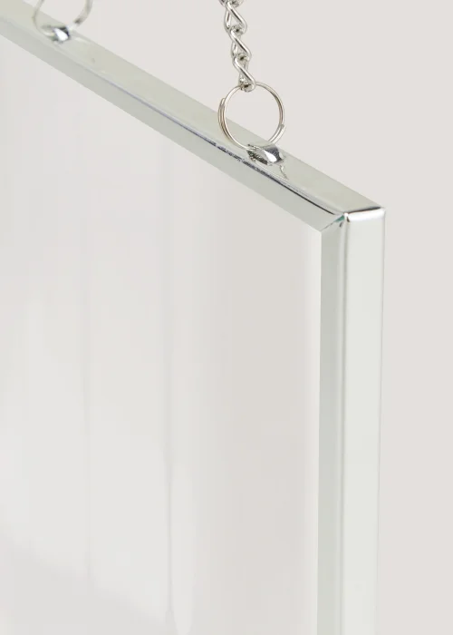 Silver Hanging Metal Frame (4x6in) Image 2