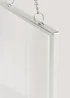 Silver Hanging Metal Frame (4x6in) Image 2