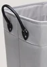 Grey Laundry Co Bin (55cm x 40cm x 30cm) Image 2