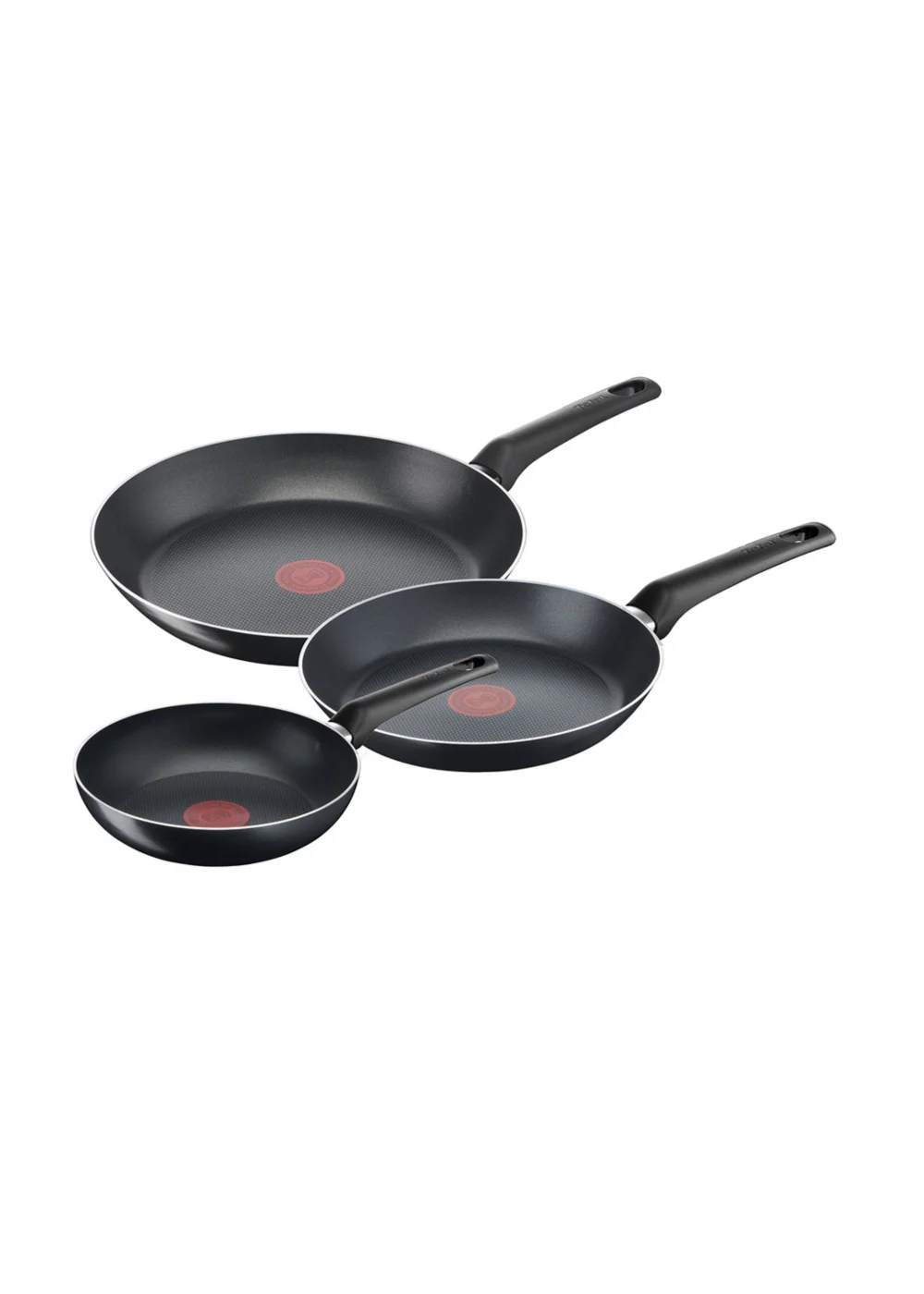 Tefal 3 Piece Simple Frying Pan Set Image 1
