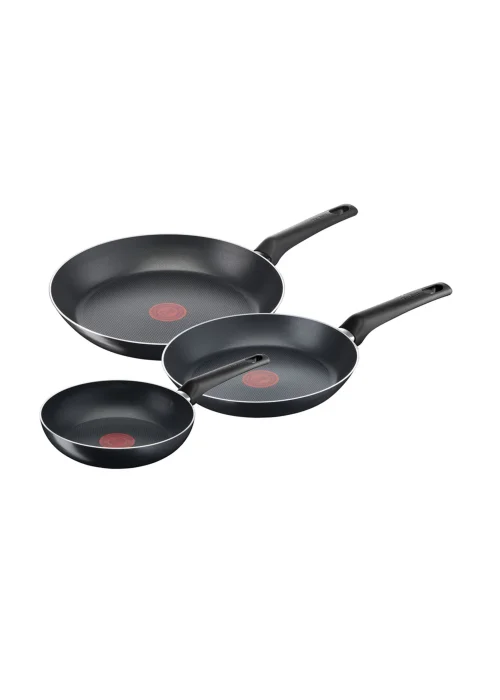 Tefal 3 Piece Simple Frying Pan Set Image 1