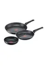 Tefal 3 Piece Simple Frying Pan Set Image 1