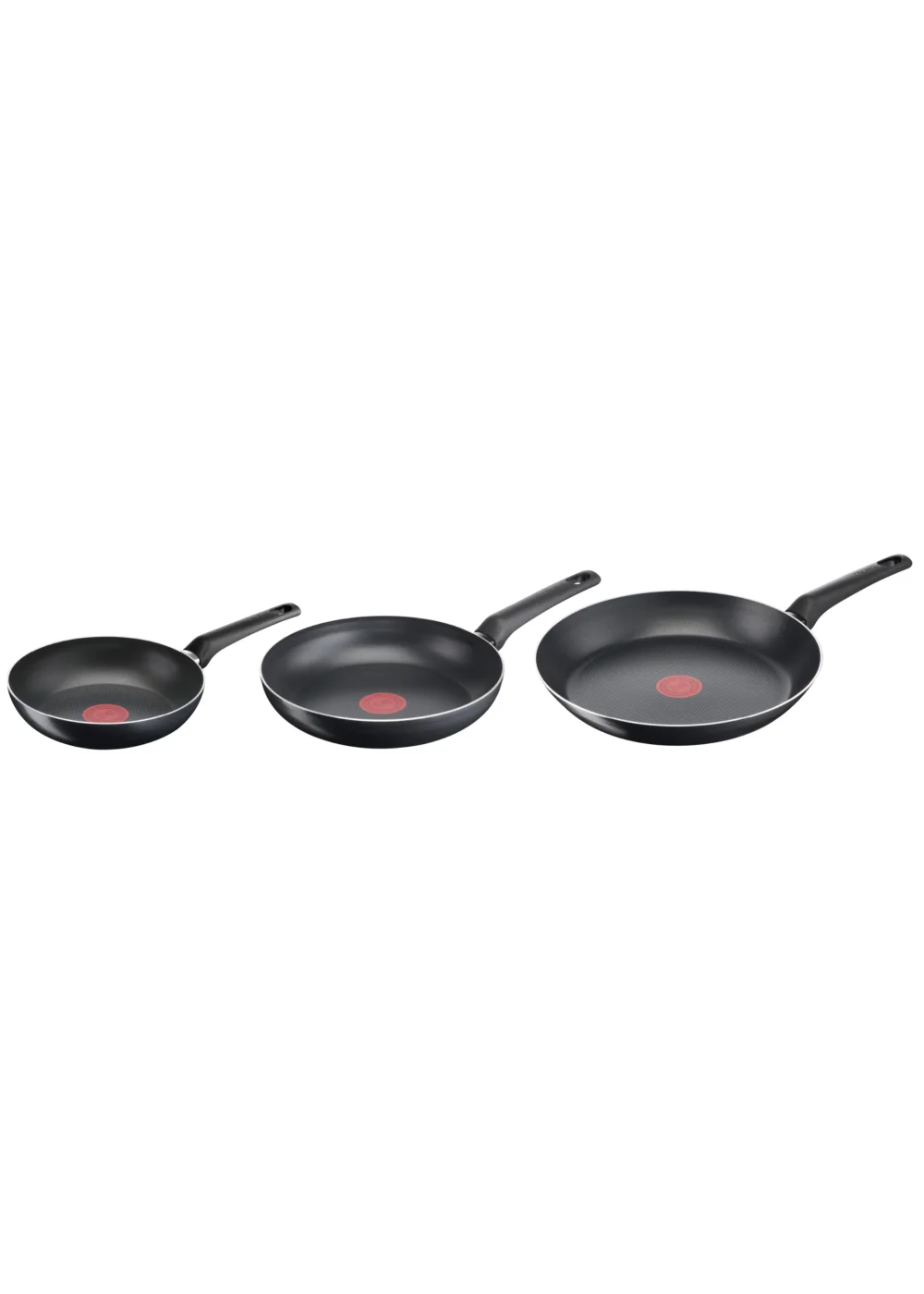 Tefal 3 Piece Simple Frying Pan Set Image 3