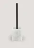 Marble Resin Toilet Brush (36cm x 10cm x 10cm) Image 1