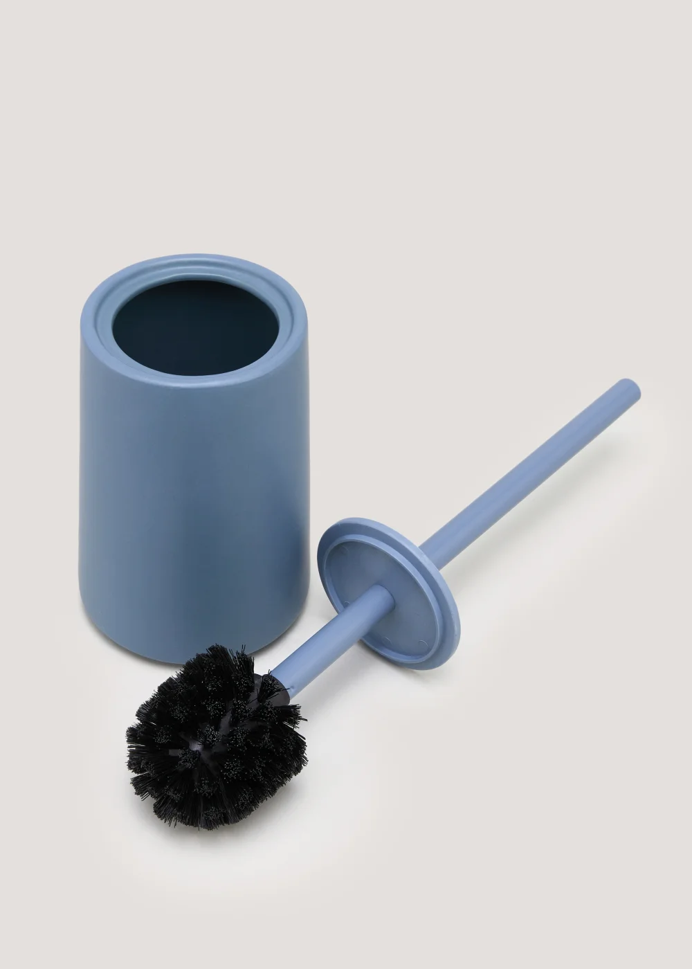 Blue Chunky Ceramic Toilet Brush (40cm x 12cm) Image 2