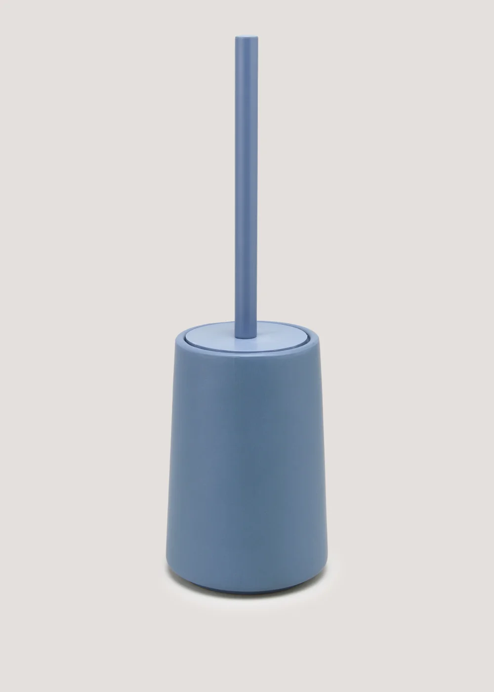 Blue Chunky Ceramic Toilet Brush (40cm x 12cm) Image 1