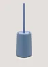 Blue Chunky Ceramic Toilet Brush (40cm x 12cm) Image 1