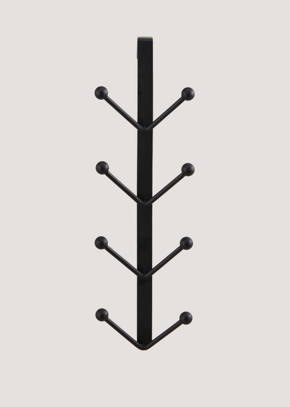 Black Metal Hooks Image 1