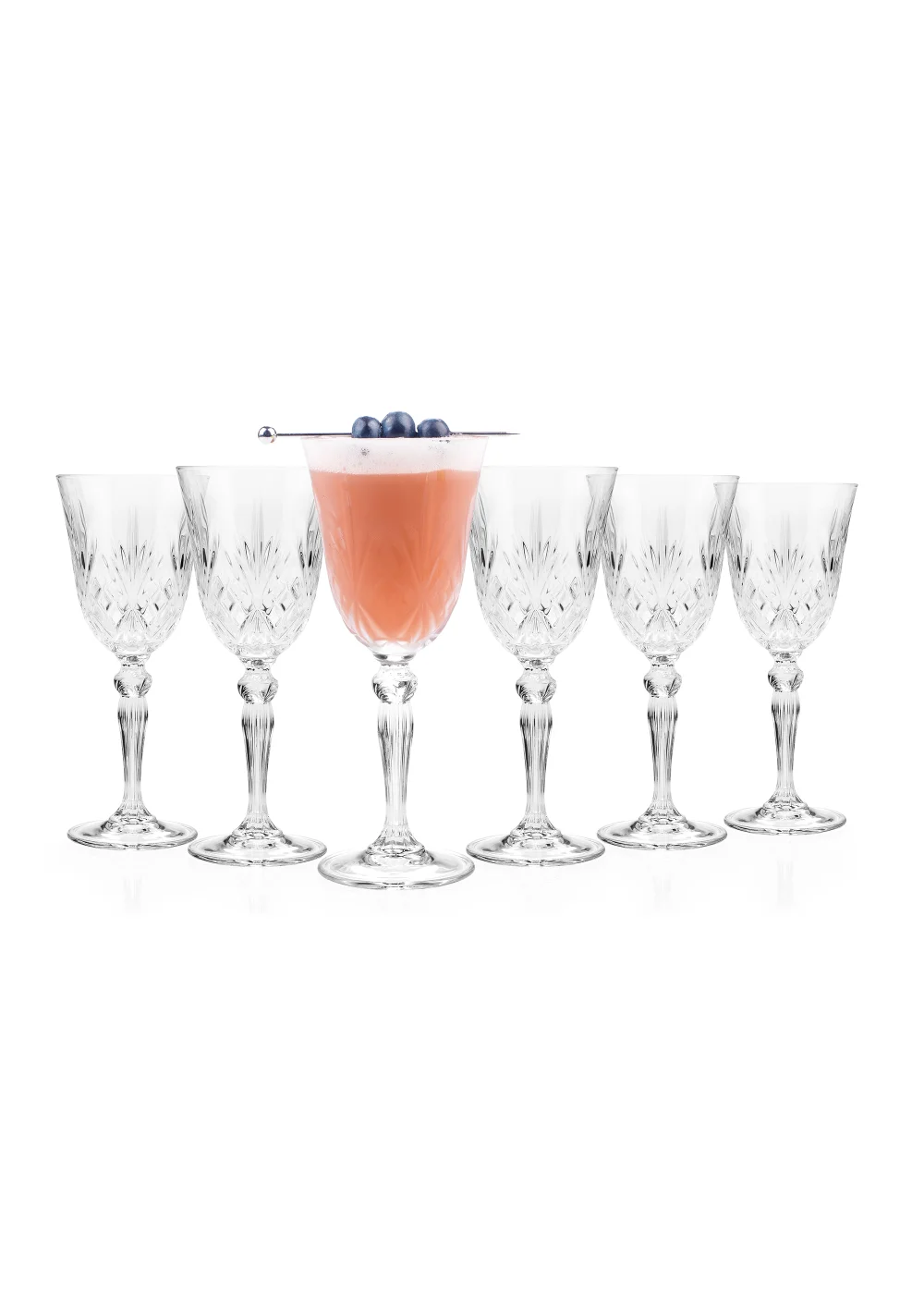 RCR 6 Pack Melodia Wine Glasses (210ml) Image 5