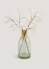 Honesty in Glass Vase (14cm x 14cm x 65cm) Image 1