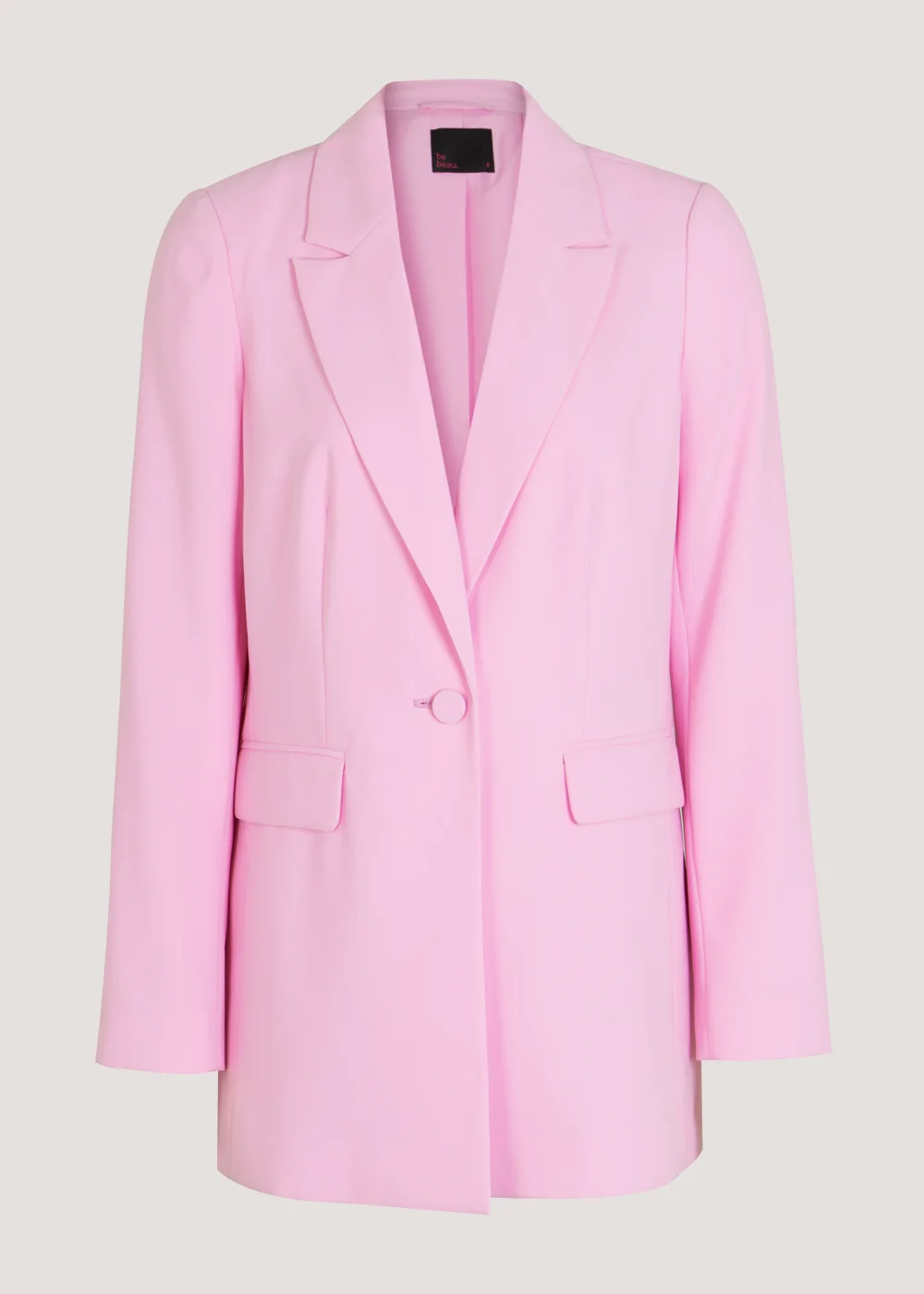 Be Beau Hazel Pink Crepe Blazer - 6 Image 4