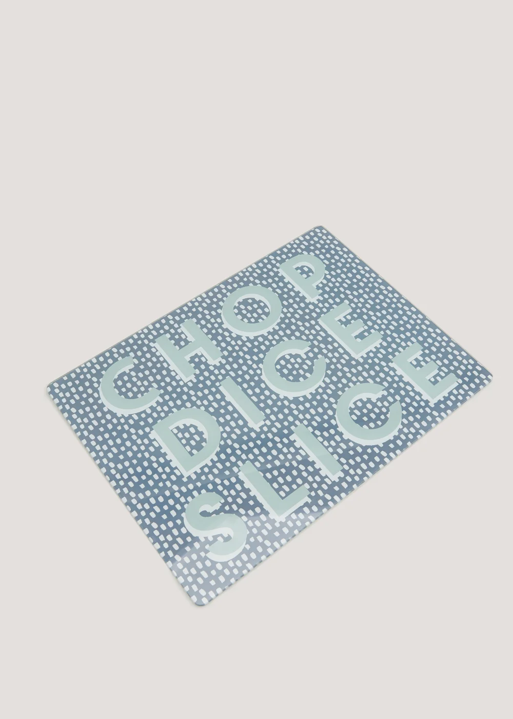 Glass Slogan Worktop Saver (39.5cm x 30cm) Image 1